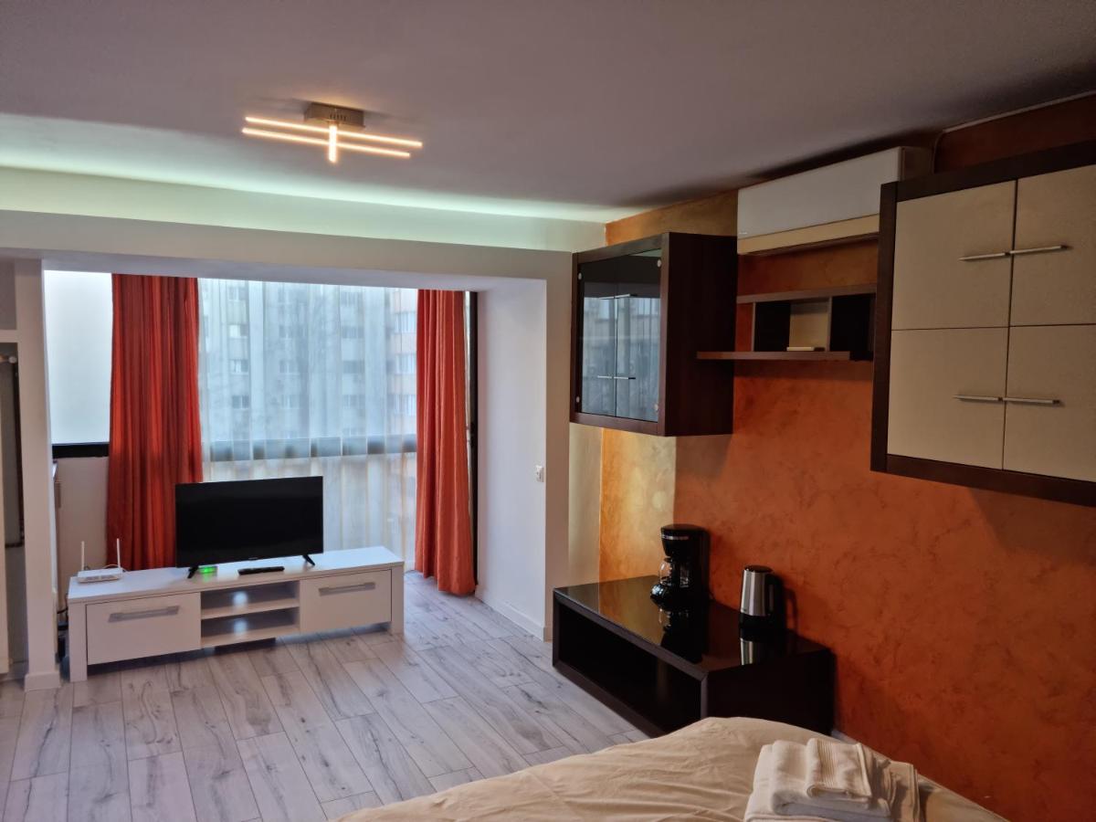 Nerva Traian Studio Apartment บูคาเรสต์ ภายนอก รูปภาพ